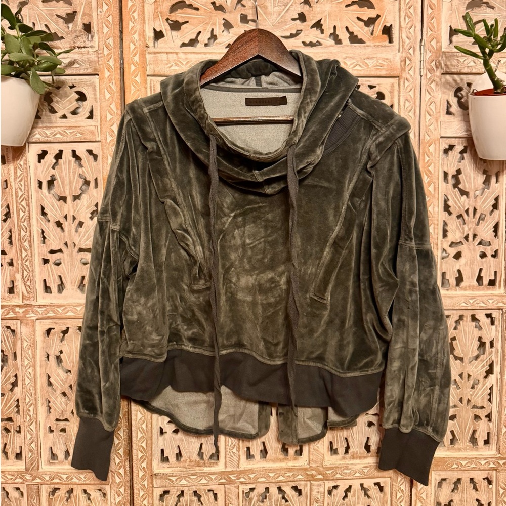 NICHOLAS Green Hoodie